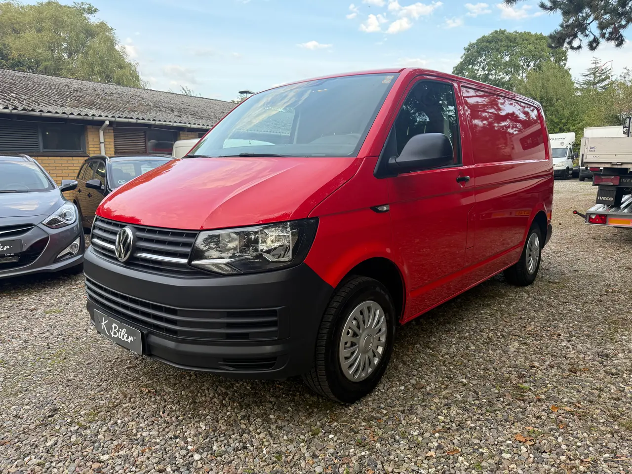 Billede 1 - Vw t6 1 ejers ful servicebog