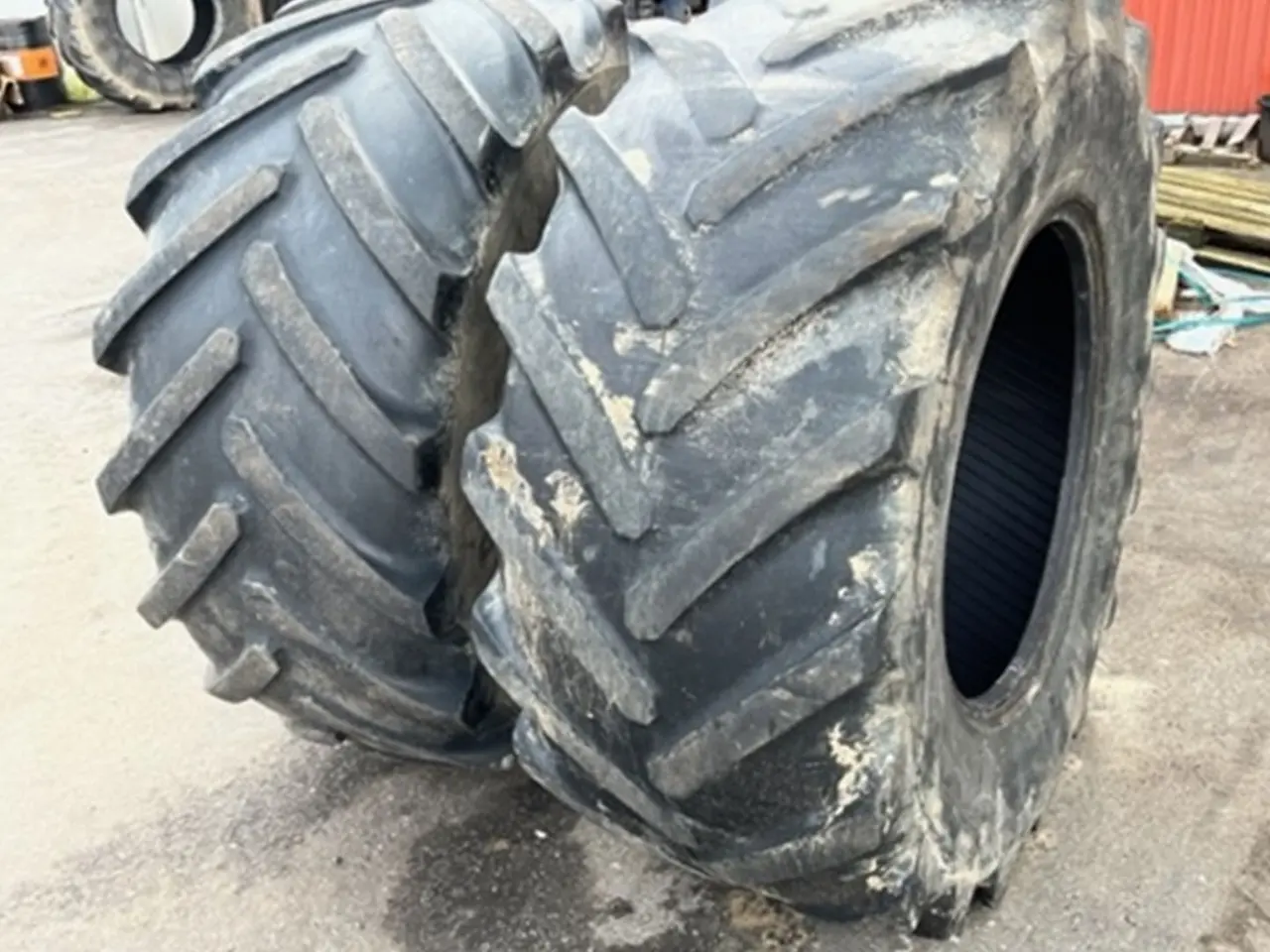 Billede 1 - Michelin 600/70 R 30 10-20%