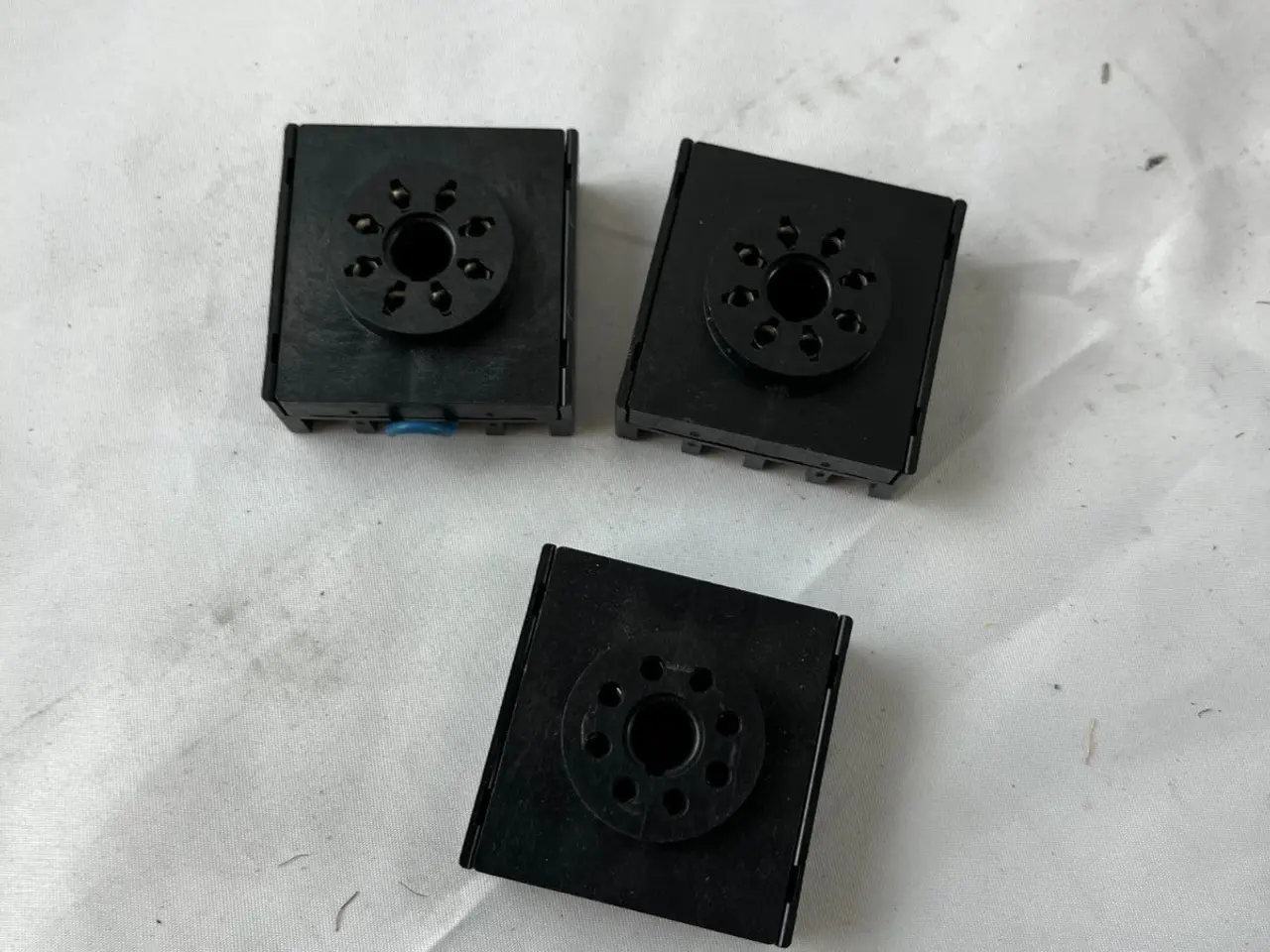 Billede 7 - Omron P3G-08 relæ Socket 8-Pin Panel Mount Screw
