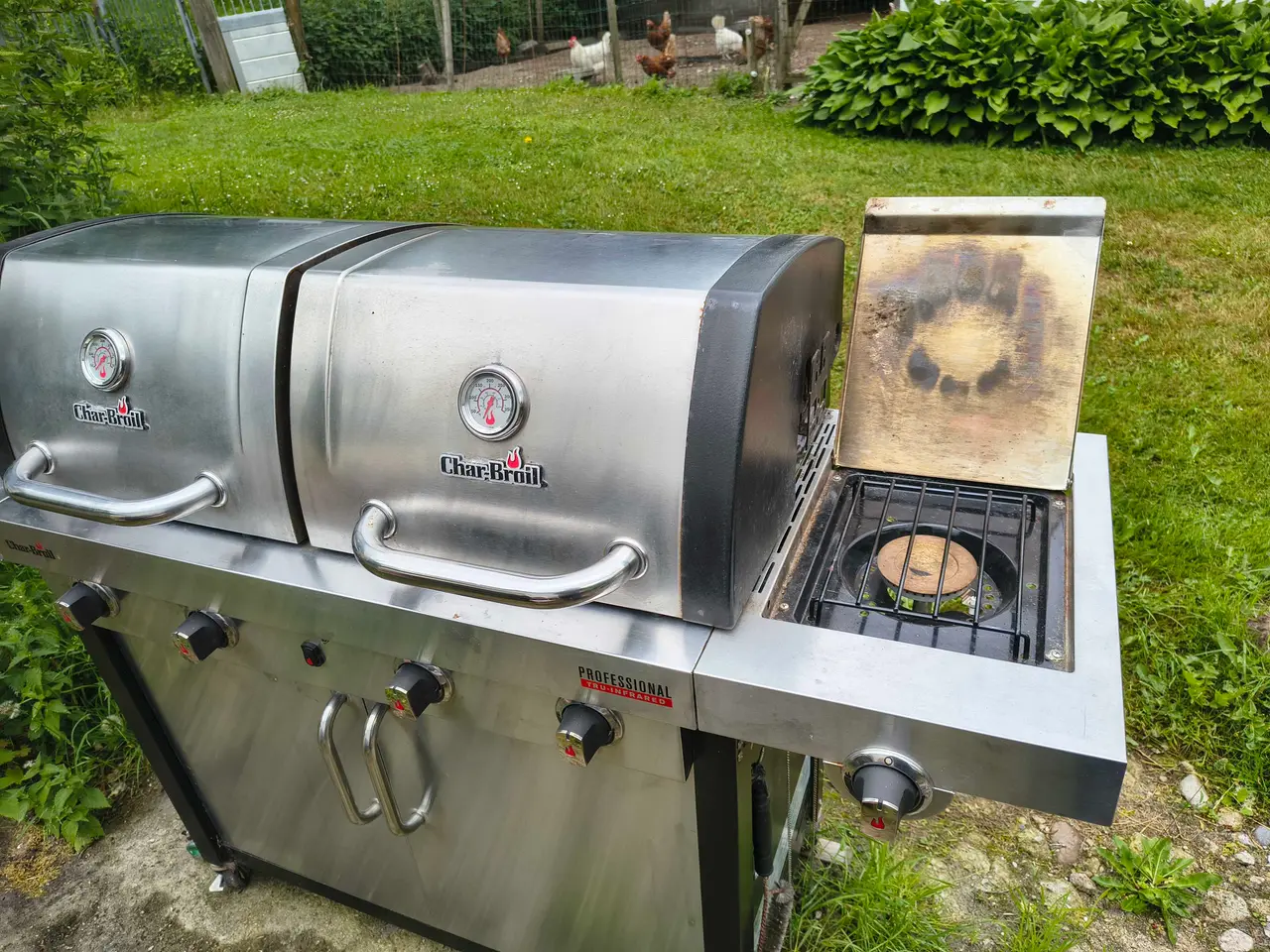 Billede 2 - Dobbelt gril