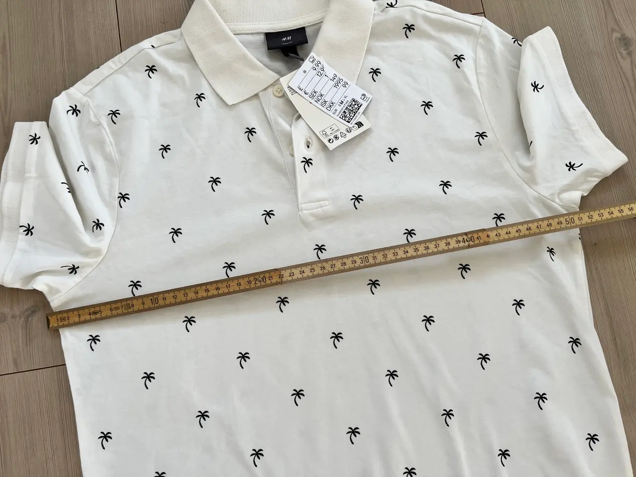 Billede 8 -  T-shirt, Polot-shirt , H&M, Str M
