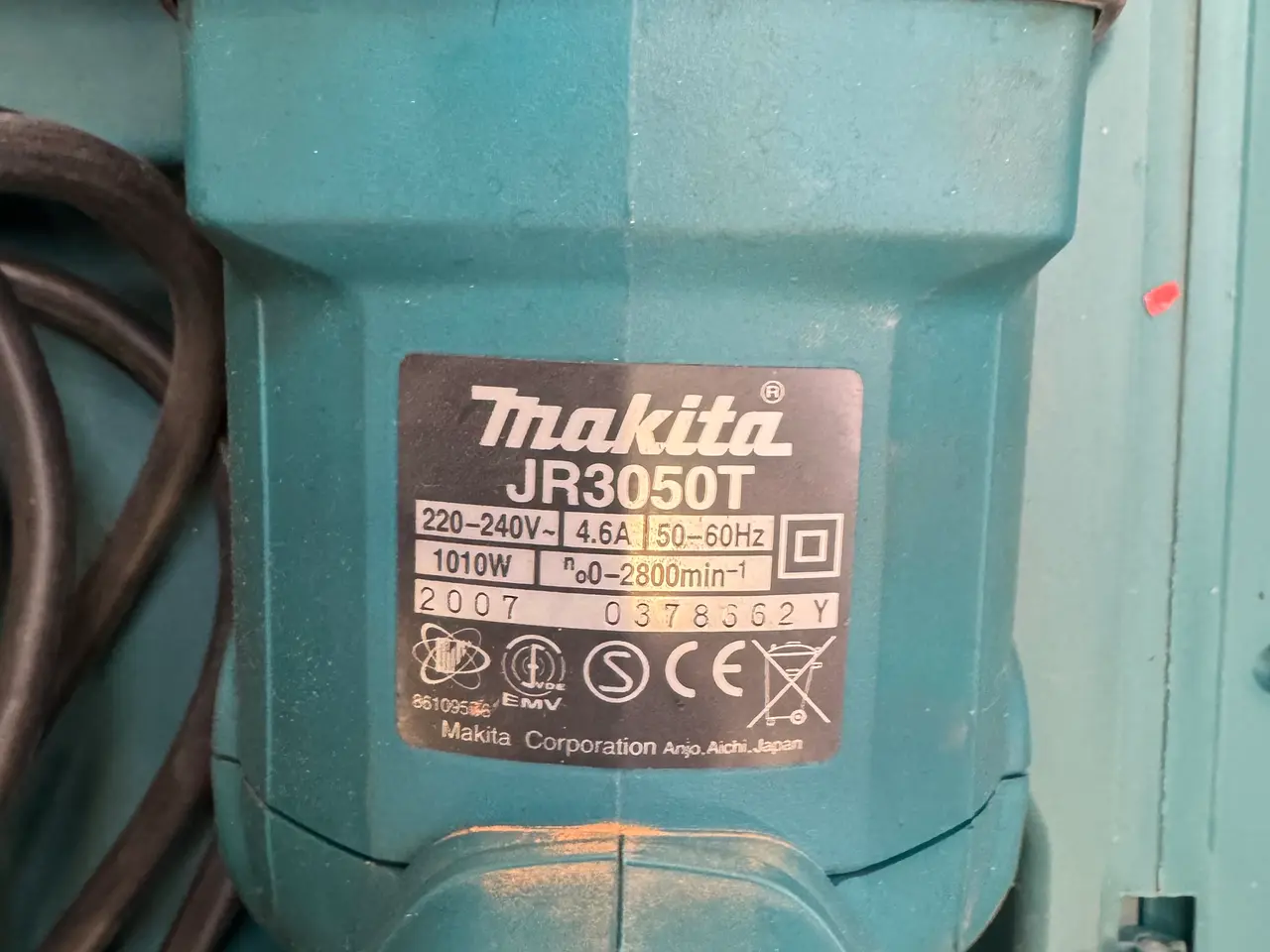 Billede 6 - Bajonetsav MAKITA JR3050T