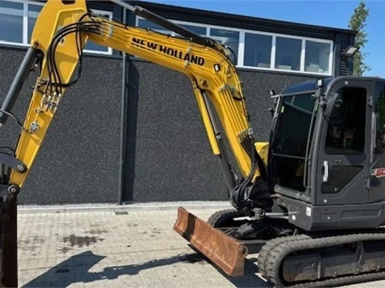 Billede 1 - New Holland E60C
