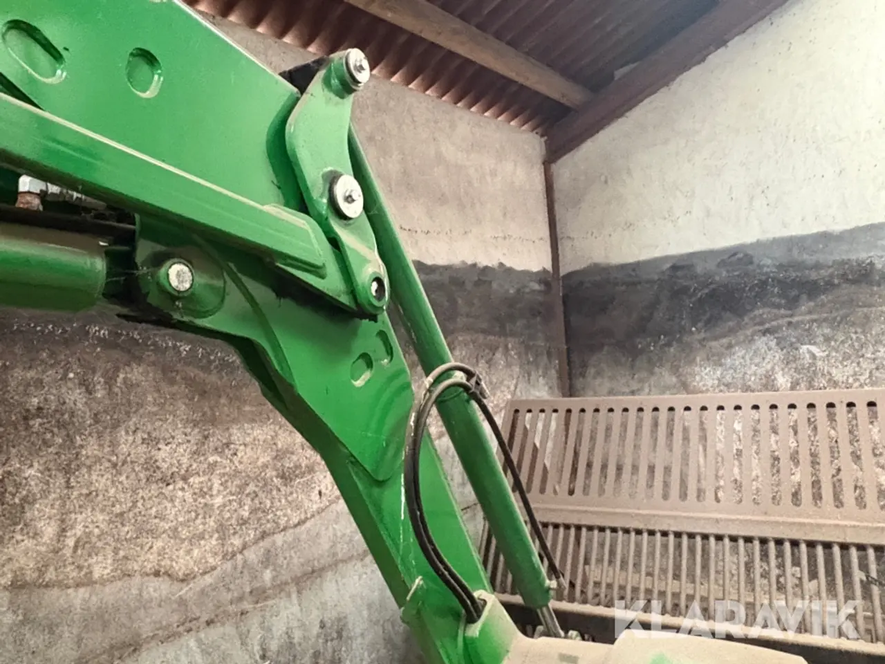 Billede 5 - Frontlæsser John Deere 663 RC med kartoffelskovl