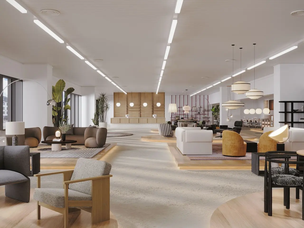 Billede 2 - Butikslejemål på 867 m² med høj synlighed og parkering – midt på Nørrebro