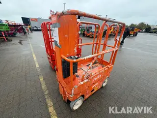 Søjlelift/mastlift Snorkel TM12 1 styk