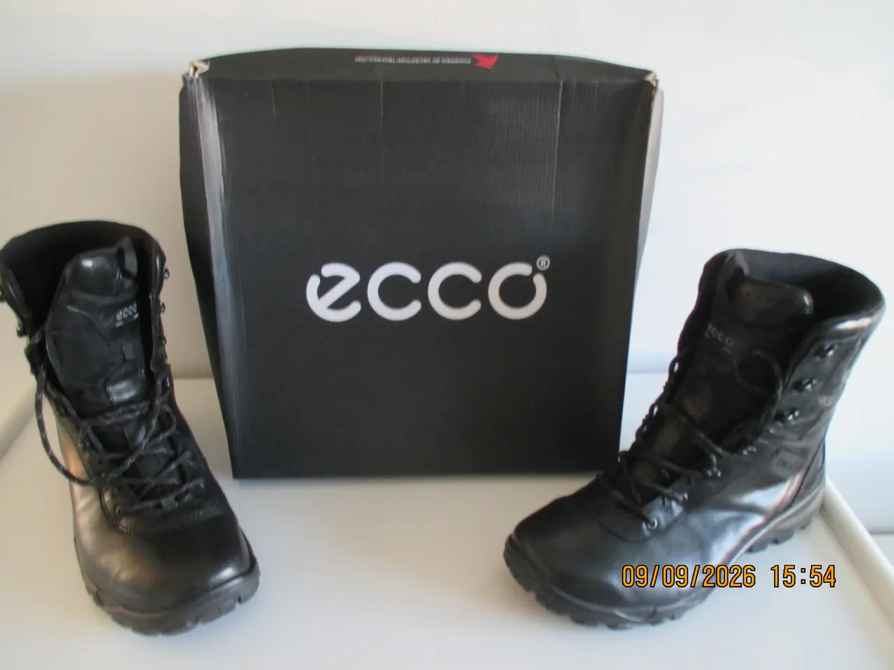 Billede 1 - Ecco Trucker Vinterstøvler 