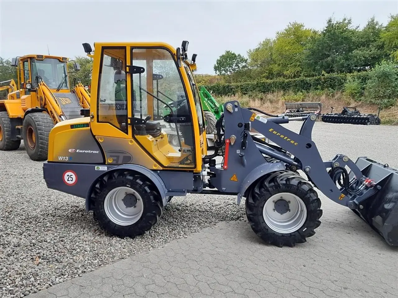 Billede 5 - Eurotrac w13f