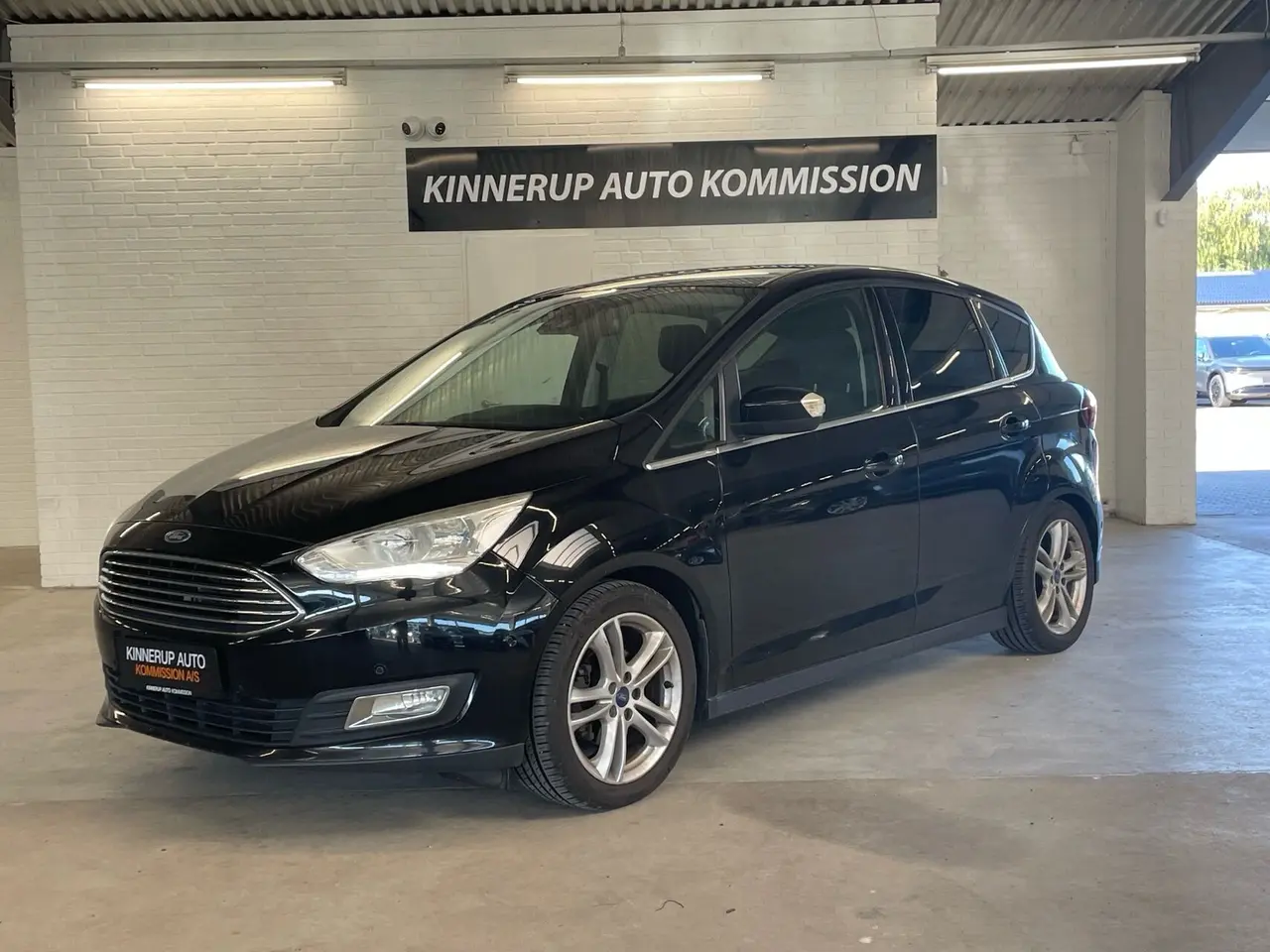 Billede 1 - Ford C-MAX 1,5 TDCi Titanium Powershift 120HK 6g Aut.