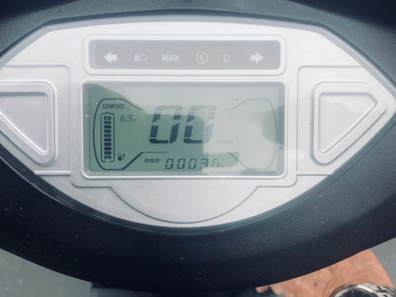 Billede 6 - El scooter for gangbesværrede