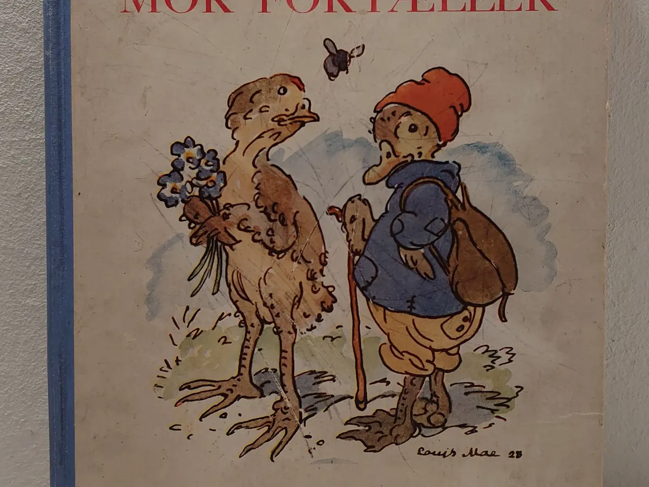 Billede 1 - Otto Høpfner: Mor fortæller. 1928