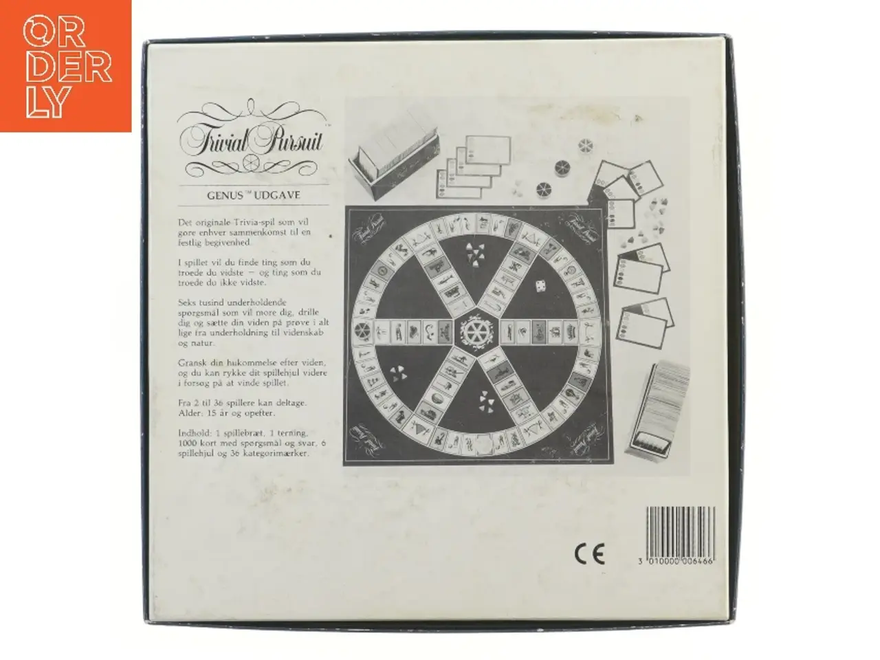 Billede 3 - Trivial Pursuit Genus udgave (str. 27x27 cm)