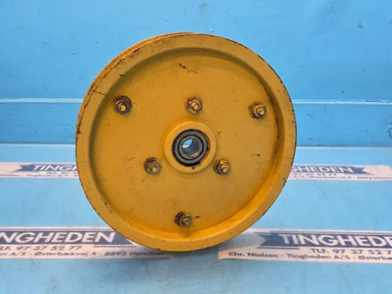 Billede 7 - New Holland TX68 Remskive 434227