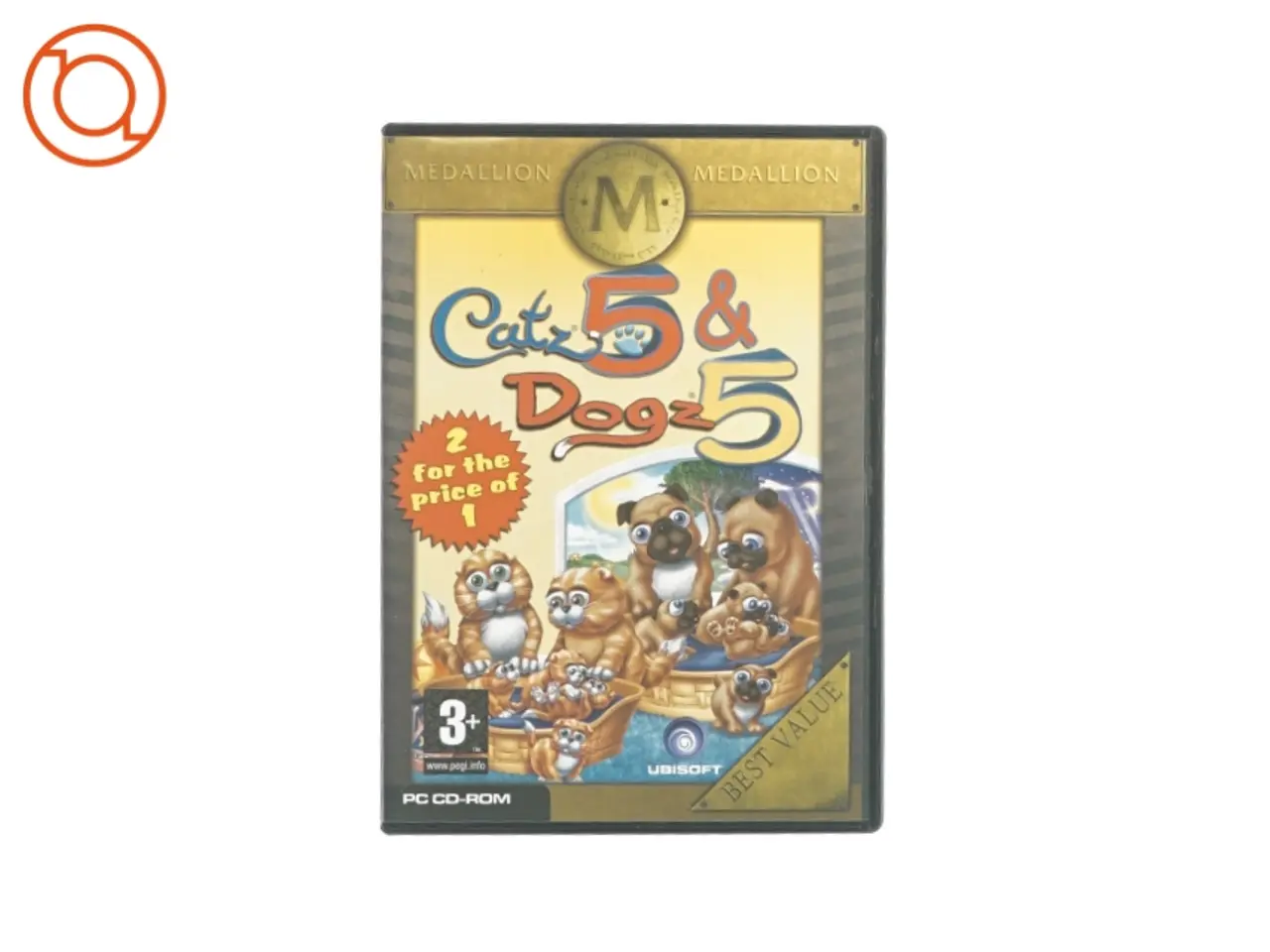 Billede 1 - Cats five and dogs five (Spil)