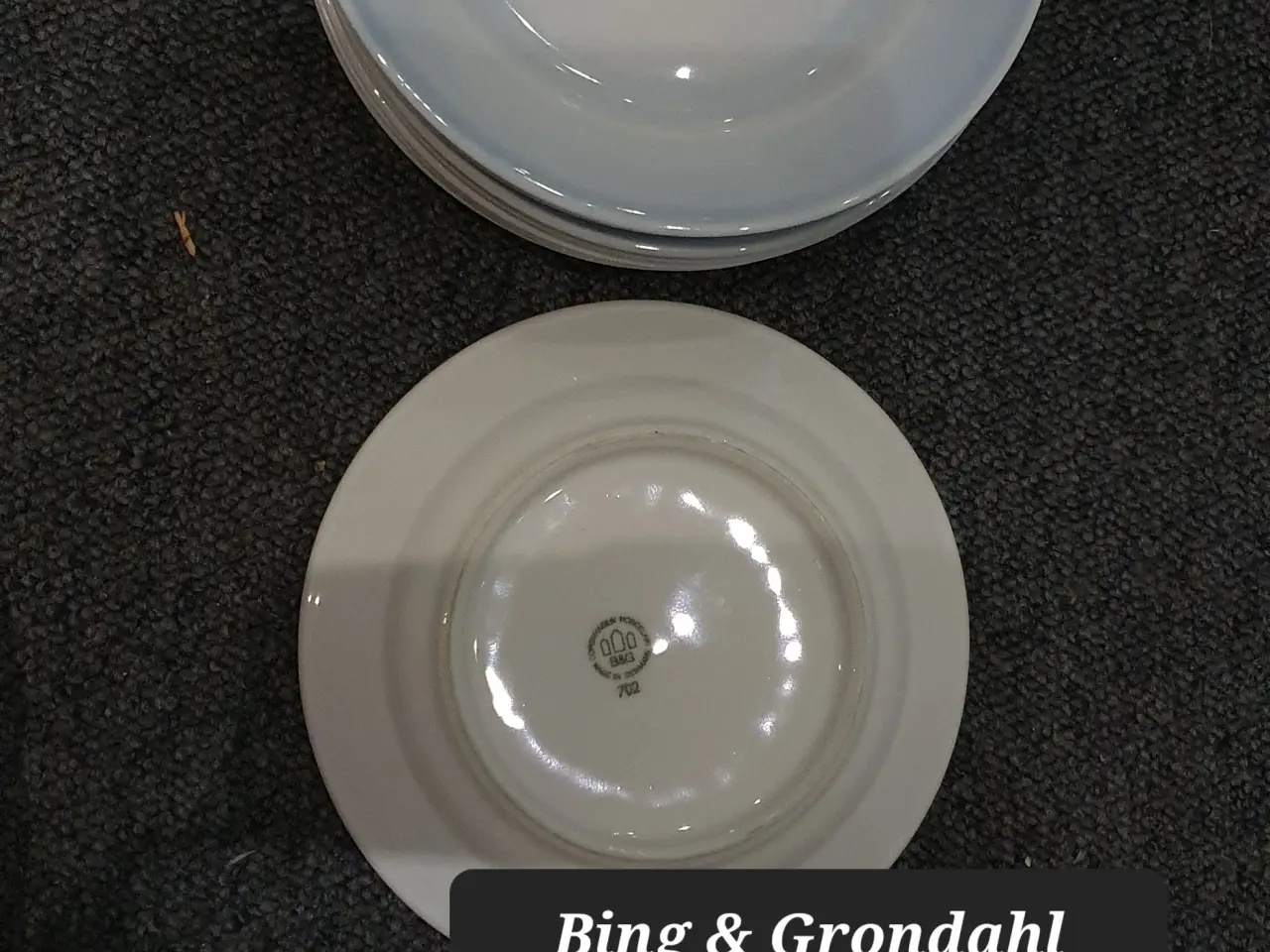 Billede 1 - Kaffestel/ spisestel Bing og Grøndal