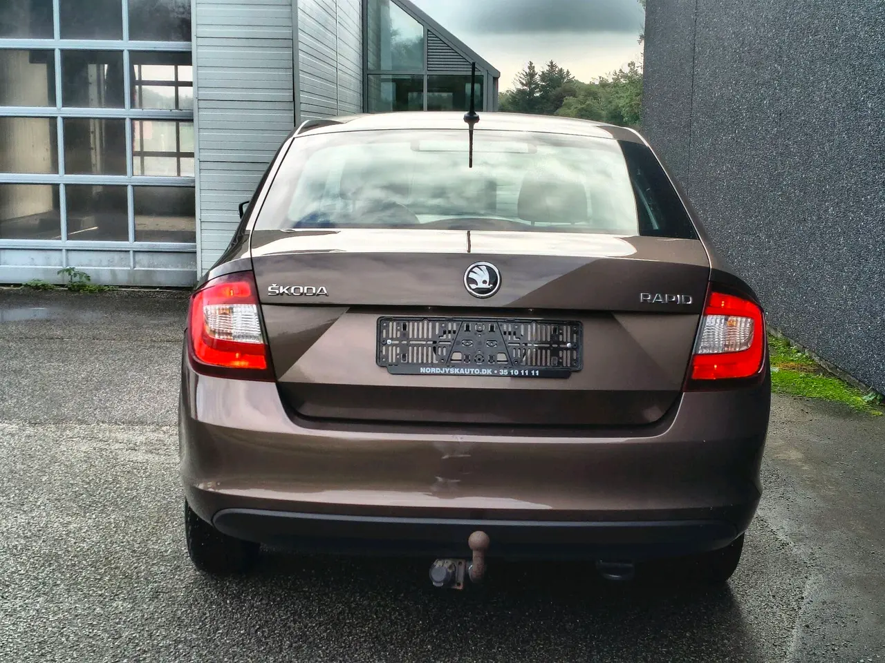 Billede 5 - Skoda Rapid 1,0 TSI Ambition 95HK 5d