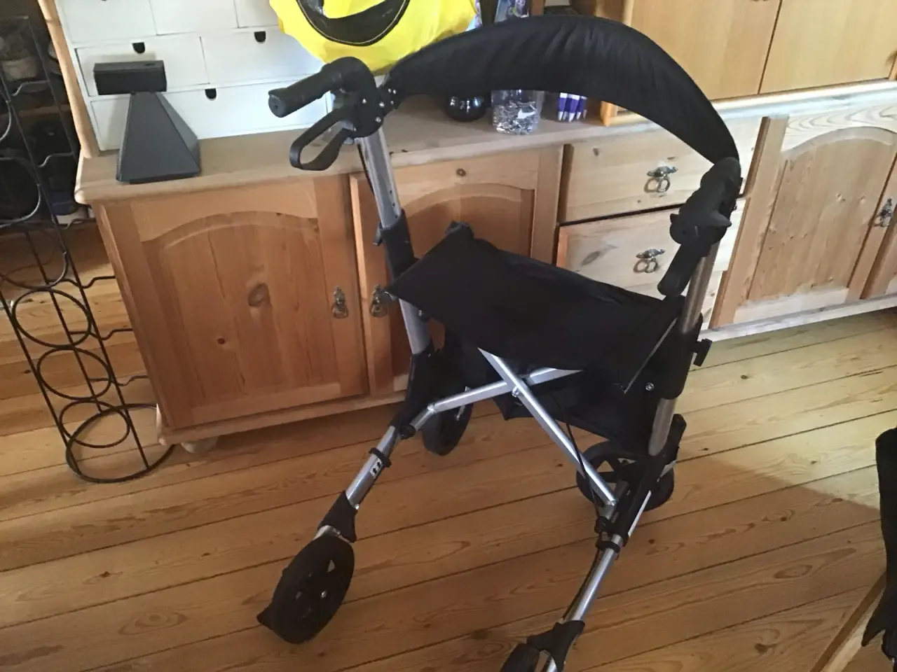 Billede 1 - Rollator som ikke har været på gaden endnu