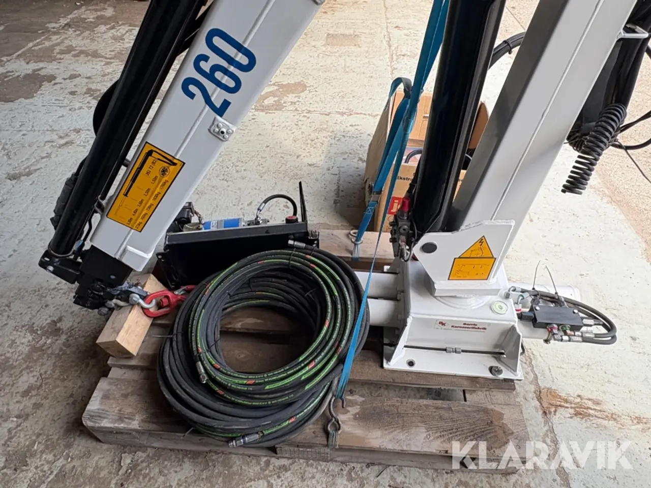 Billede 5 - Kran HMF 260