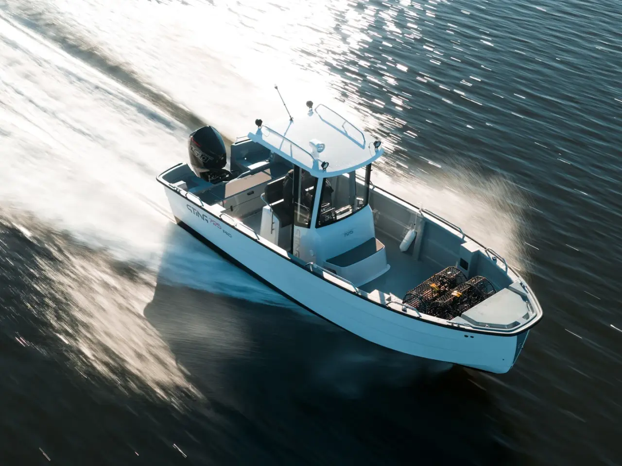 Billede 2 - Sting 725 Pro T-Top