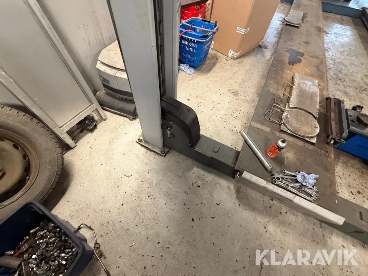 Billede 8 - Firesøjlelift Ravaglioli RAV4800 8 tons