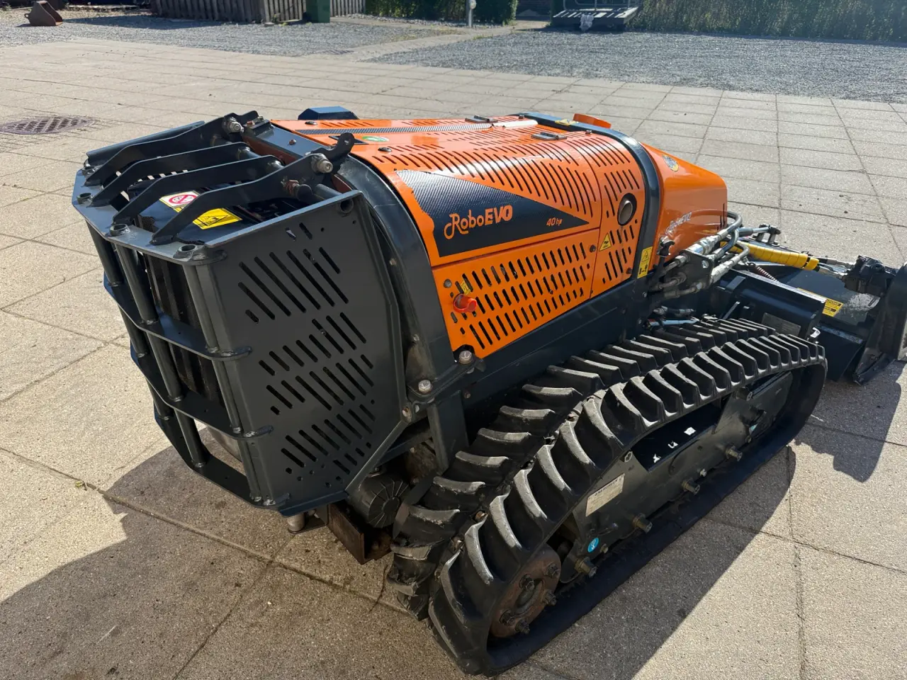 Billede 3 - Energreen roboevo 130