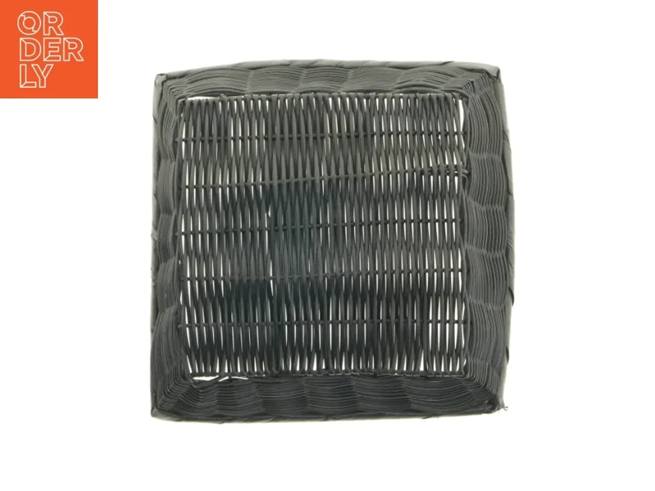 Billede 5 - Flettet kurv (str. 30 x 30 cm)