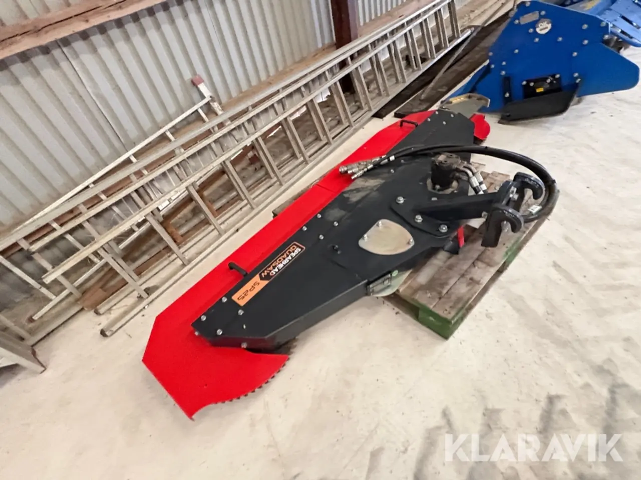 Billede 6 - Hegnssav Spearhead Quadsaw SP 25