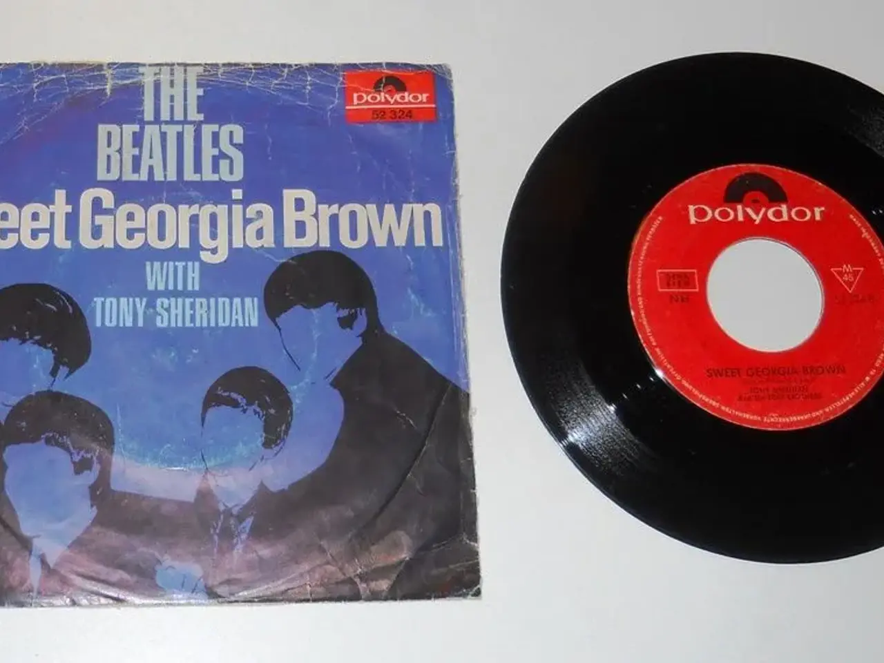 Billede 2 - Beatles + Tony Sheridan TS autograf