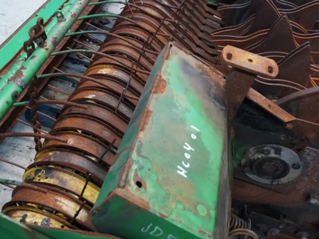 Billede 9 - John Deere 592 Pickup 2m Maxicut