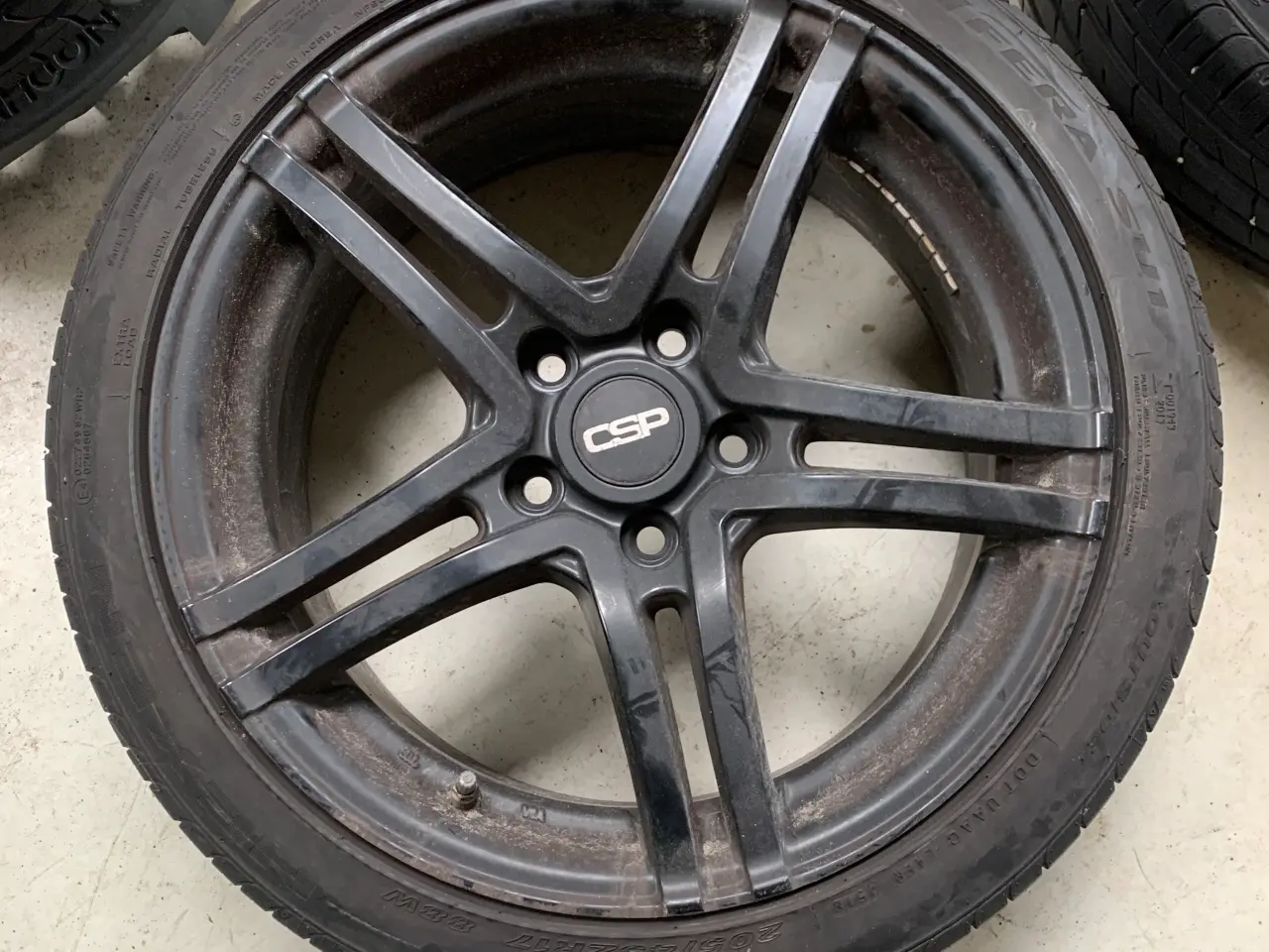 Billede 3 - Alufælge – Mini Cooper (17”)