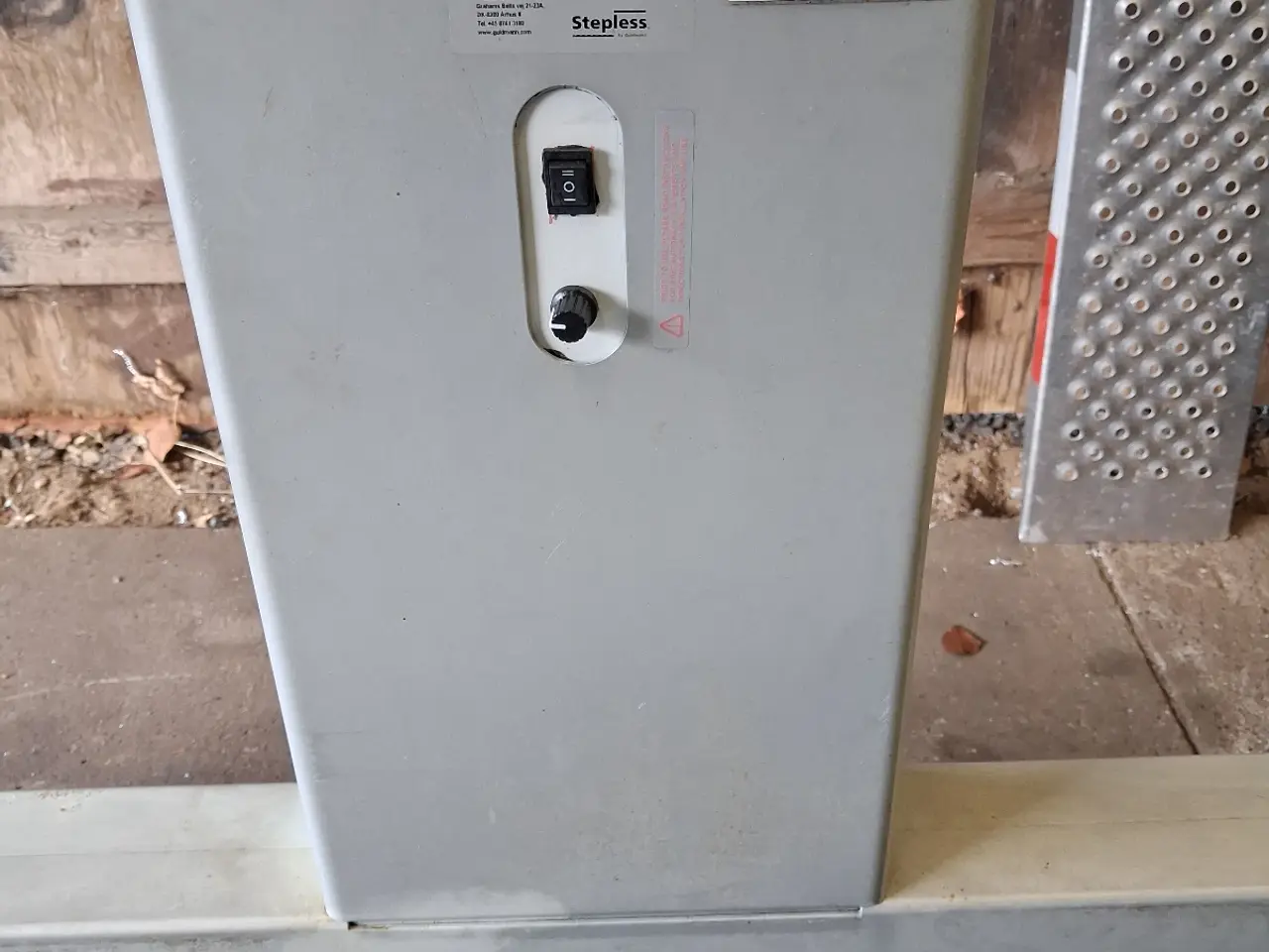 Billede 2 - Lift 250kg til kørestol/mc/knallert. Evt bytte 