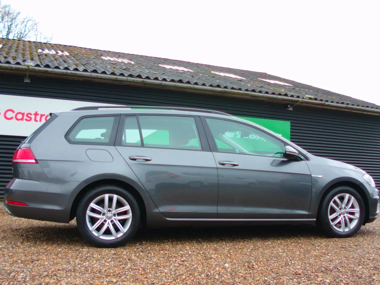Billede 3 - VW Golf VII 1,5 TSi 130 Comfortline Variant DSG