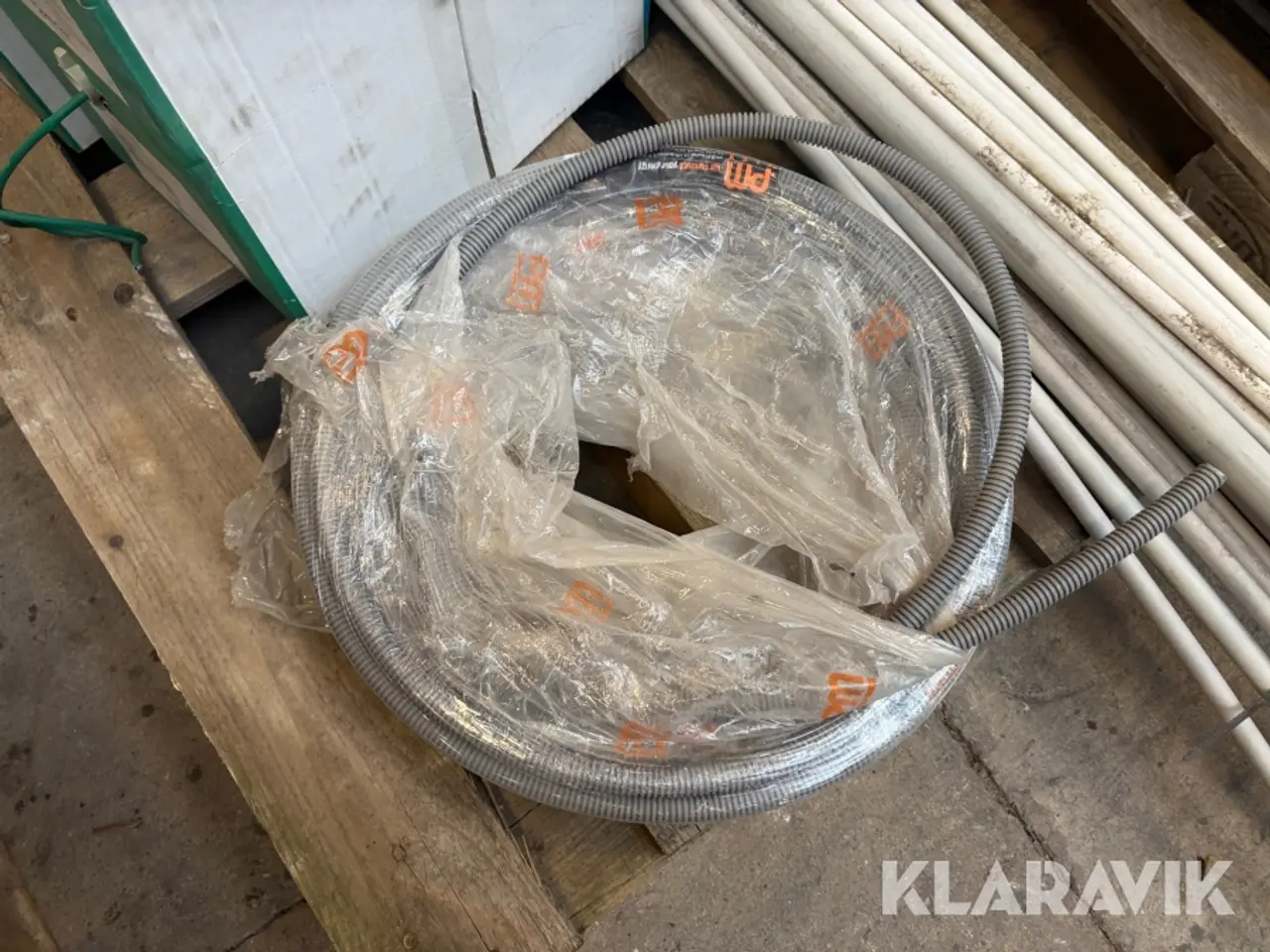 Billede 11 - Installationsmaterialer Schneider Electric datakabel, flexrør og installationsrør