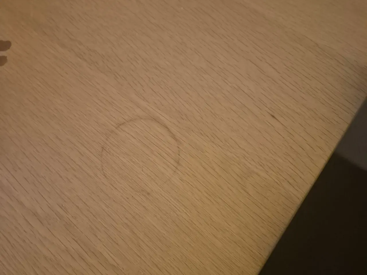 Billede 5 - Tv bord i egetræsfiner