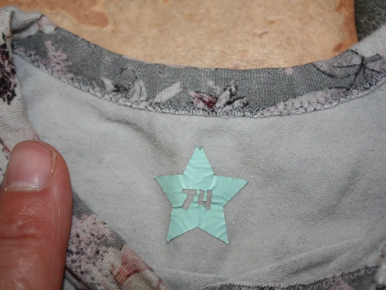 Billede 7 - By winky Blomstret Body Multifarvet Str. 74 Pige
