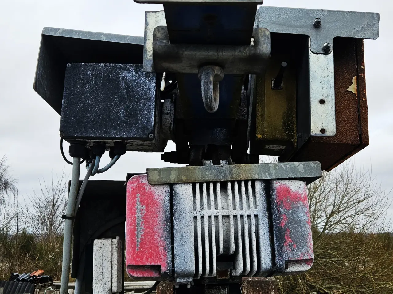 Billede 9 - Minikran på trailer til bil / Steinweg MK300