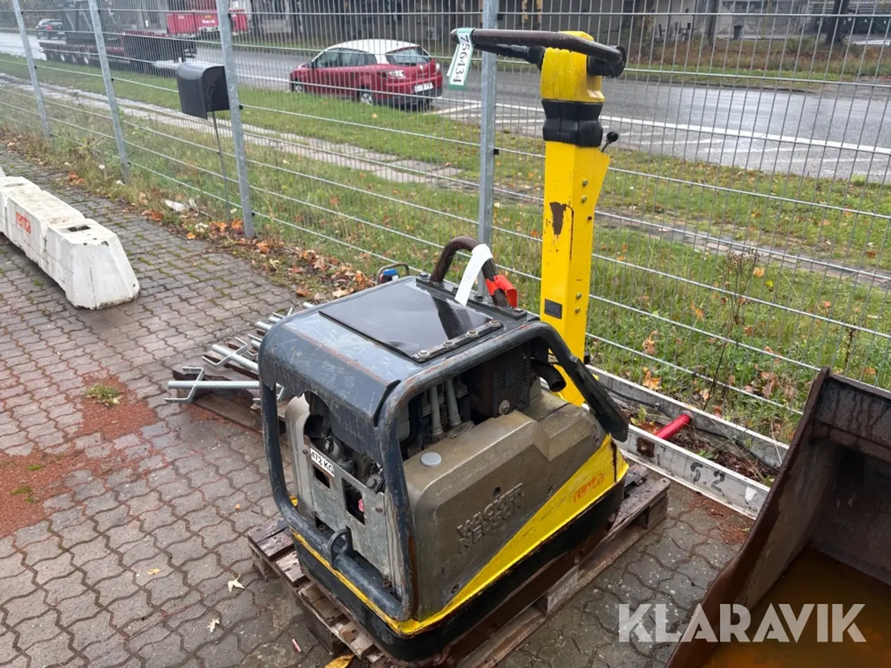 Billede 1 - Pladevibrator Wacker Neuson DPU6555 HE