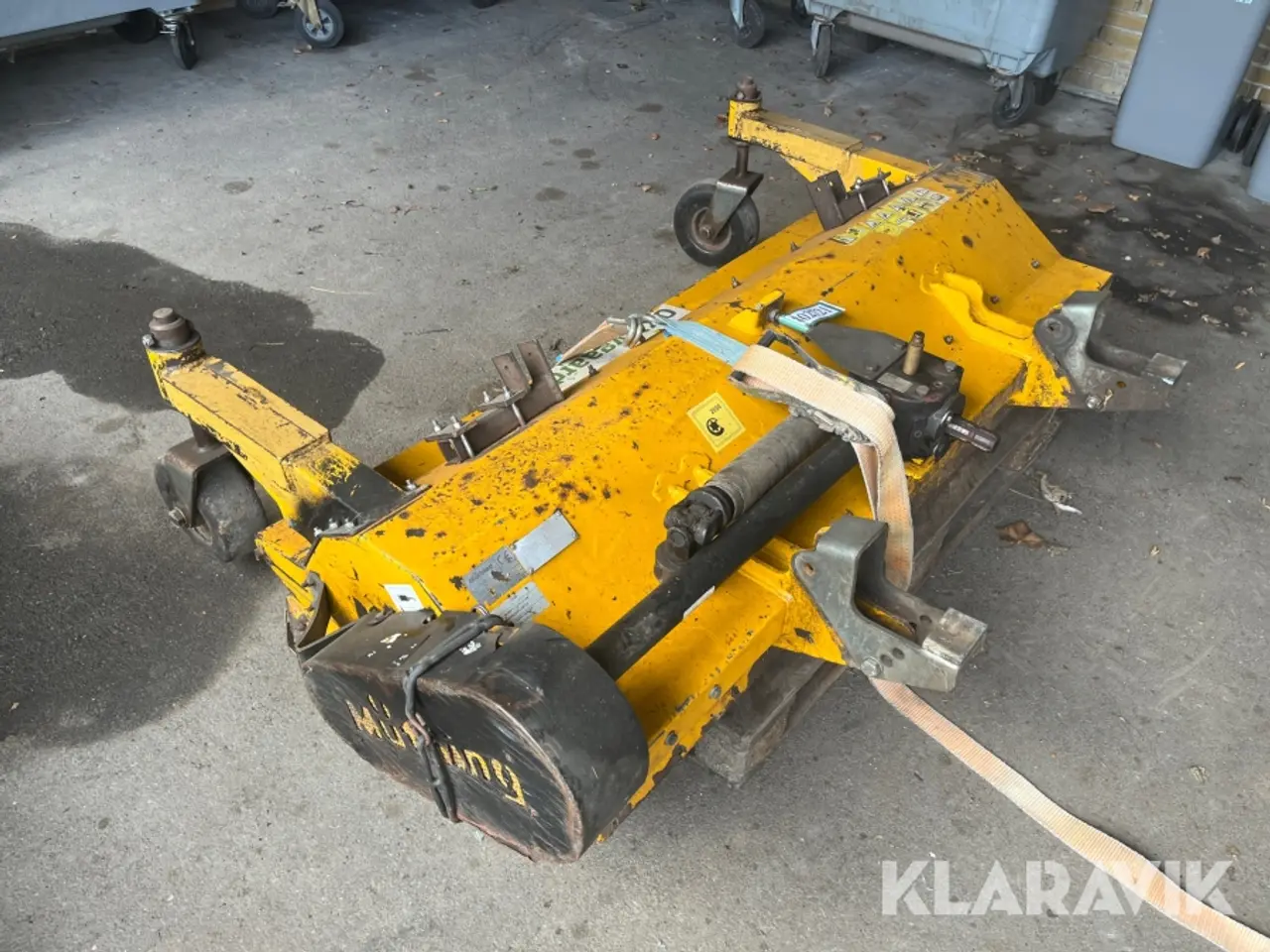 Billede 3 - Brakpudser/Slagleklipper Muthing MU-FM 160