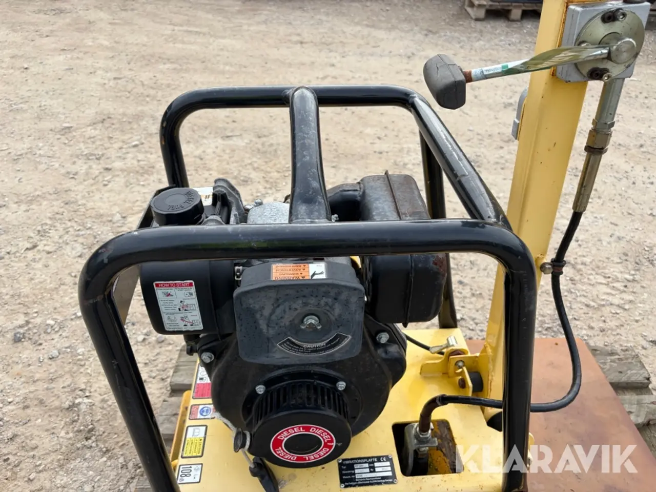 Billede 8 - Pladevibrator Bernards RT125-1
