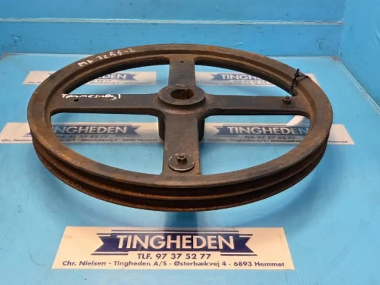 Billede 1 - Massey Ferguson 7256 Remskive 28761879
