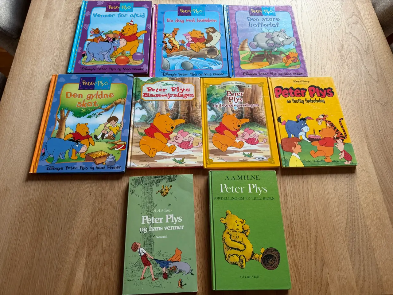 Billede 1 - 9 Peter plys bøger