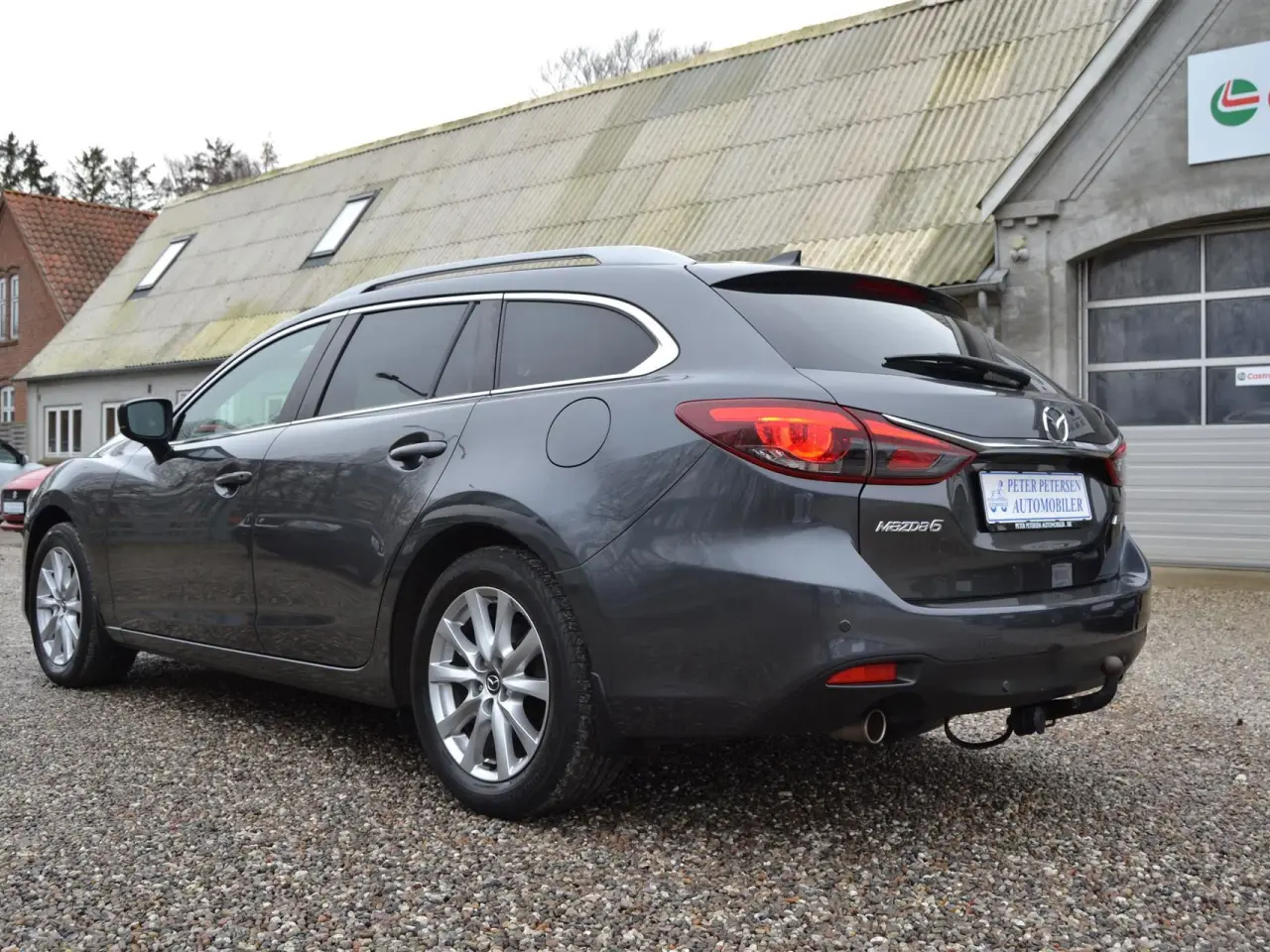 Billede 6 - Mazda 6 2,0 Skyactiv-G Vision 165HK Stc 6g Aut.