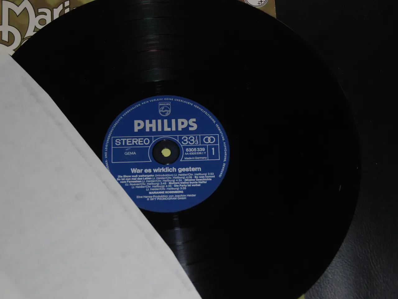 Billede 7 - Lp.ere - Marianne Rosenberg