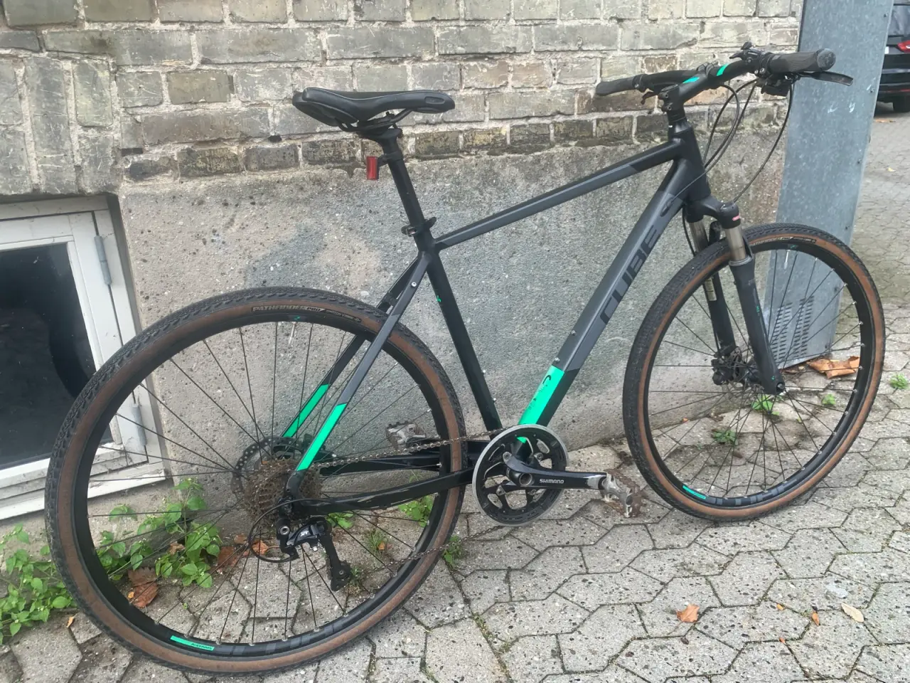 Billede 4 - Cube Cross gravelbike/hybrid nyrenoveret