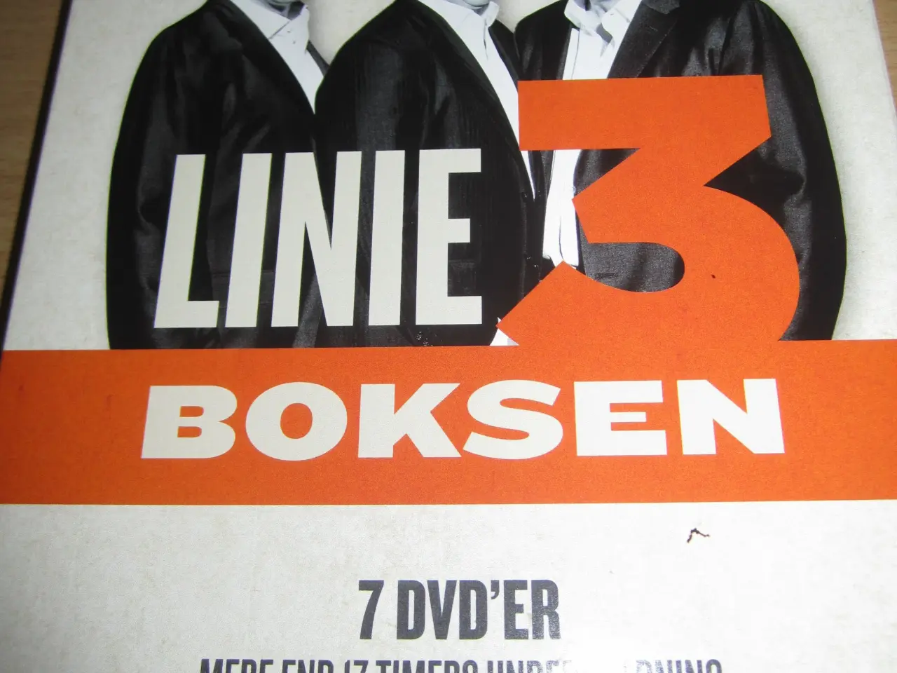 Billede 2 - LINIE 3 BOKSEN. 7 x Dvd.