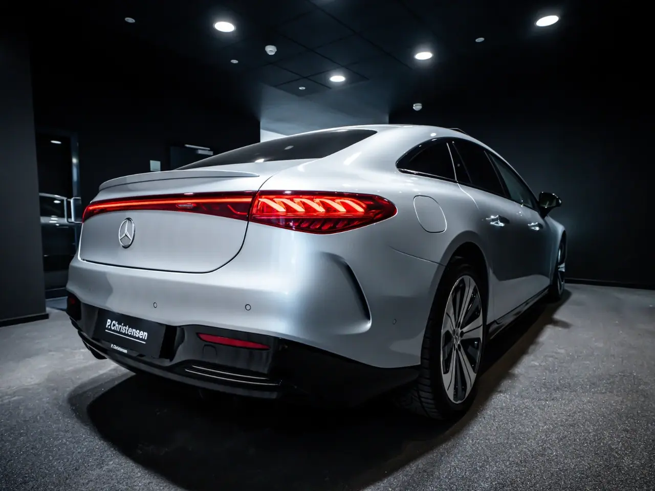 Billede 2 - Mercedes EQS580  AMG Line 4Matic
