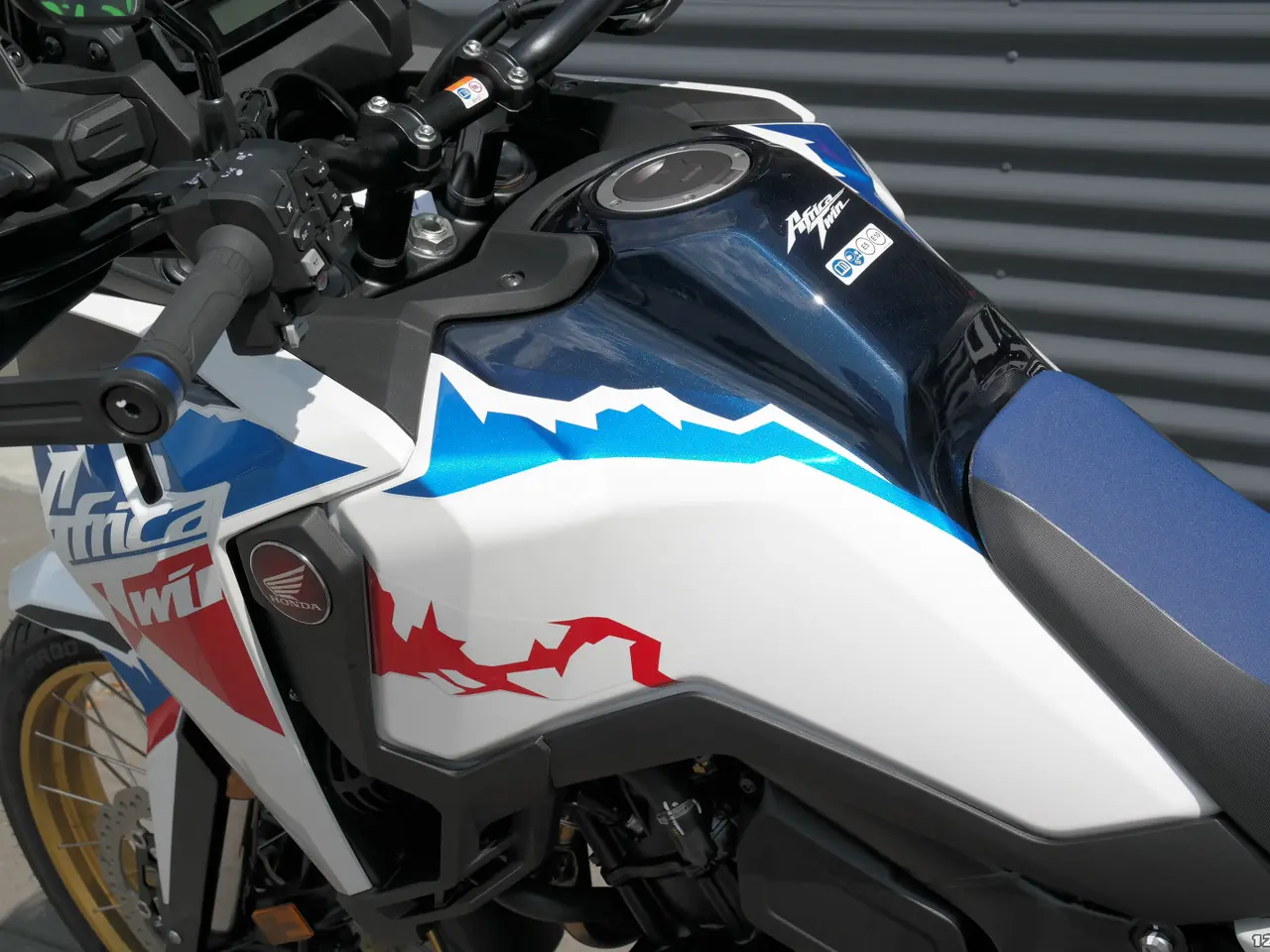 Billede 23 - Honda CRF 1100 L Africa Twin ES DCT MC-SYD       BYTTER GERNE