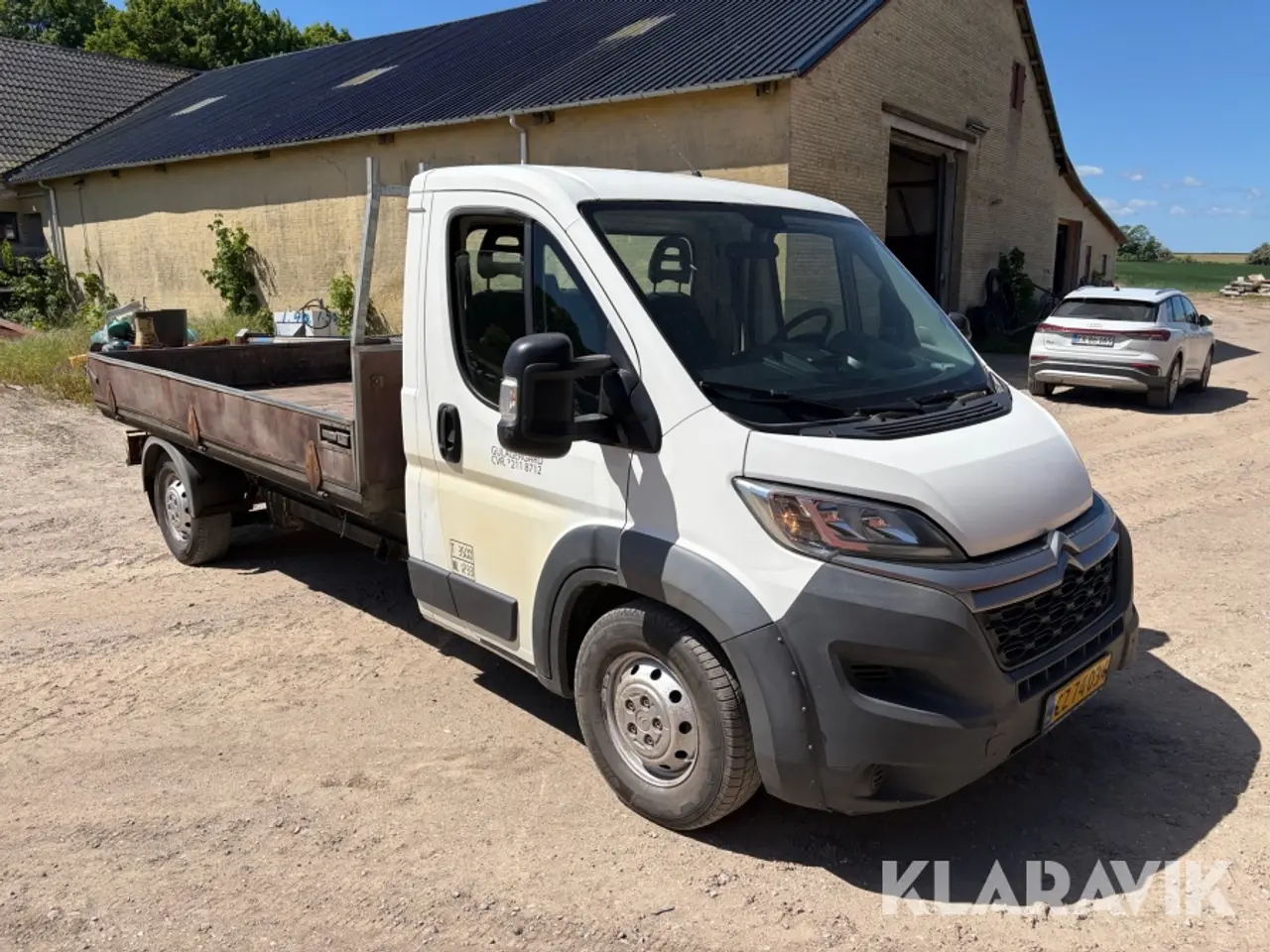 Billede 4 - Ladbil Citroen Jumper HDI 180