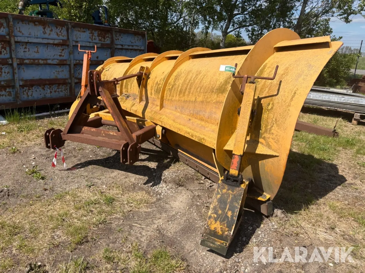 Billede 6 - Sneplov Uggerby 4 meter