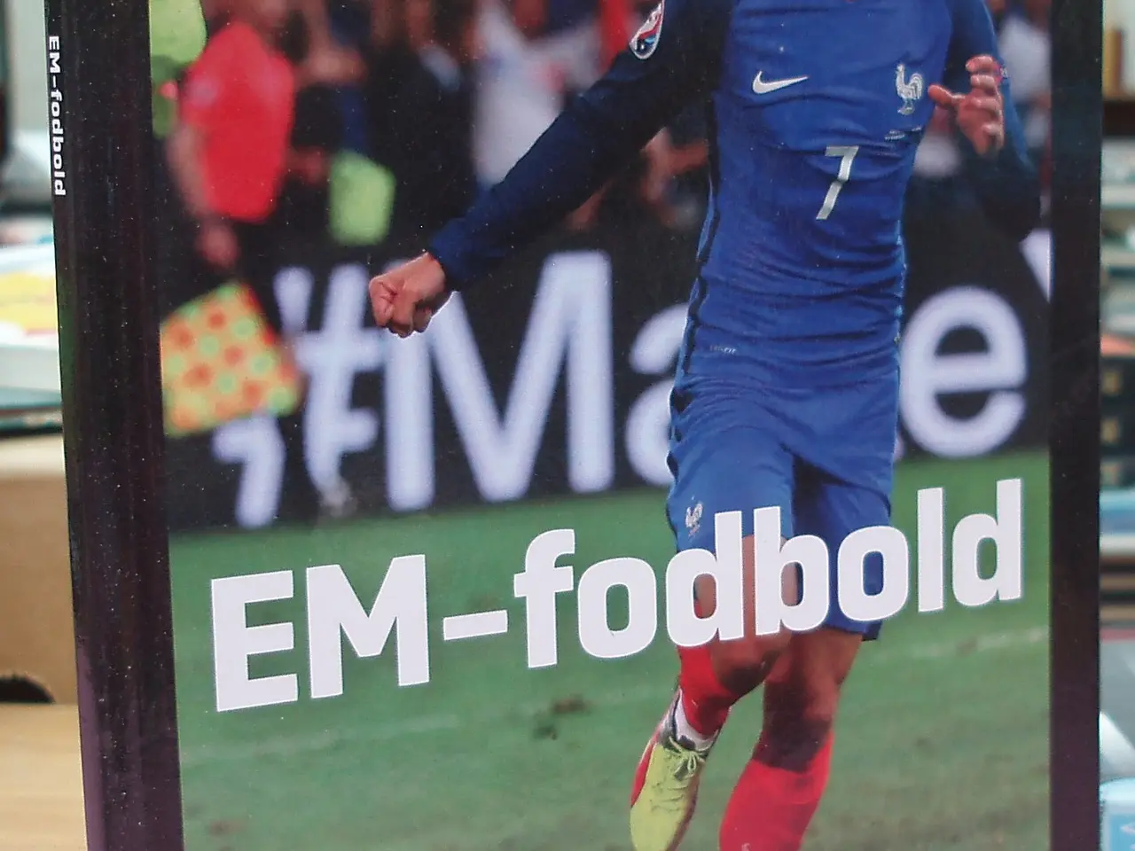Billede 1 - EM-fodbold af Emilie Tholstrup